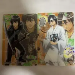 銀魂 山崎退 クリアカードコレクション　セット