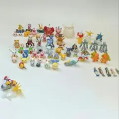 デジモン チョコエッグ フィギュア キーホルダー 指人形 貯金箱