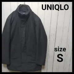 【UNIQLO】 ハイブリッドダウンコート　フード欠品　完売品　F118