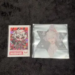 葛葉 バトルモード チェキ風カード ウィンターデート 特典