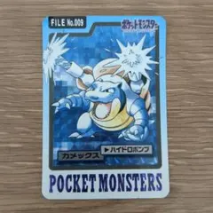 メ*ー様 【訳あり】ポケモンカードダス カメックス FILE No.009 - メルカリ