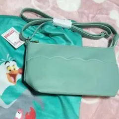 ディズニー　リトルマーメイド　合皮のショルダーバッグ　しまむら　ちはる