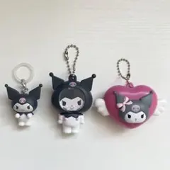 サンリオ クロミ フォトフレームマスコット 夢みるエンジェルライトスイング