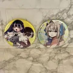 殺戮の天使 キャラウムカフェ レイチェル 缶バッジ セット - メルカリ