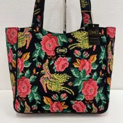 ●605 良品　FEILER フェイラー　ハンドバッグ　パラディス　ナイロン