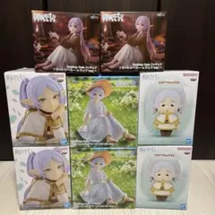 プライズフィギュアまとめ売り　葬送のフリーレン8体