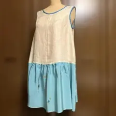 身幅53㎝ 正絹 アンダードレス　部屋着にも　着物リメイク