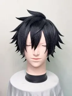 鬼滅の刃 コスプレ ウィッグ 獪岳 - メルカリ