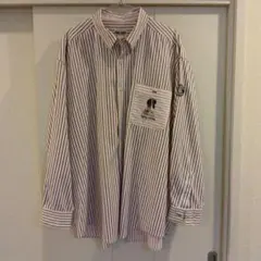 さらに今だけ値引き！「美品」シナコバ長袖シャツ　サイズKのサムネイル