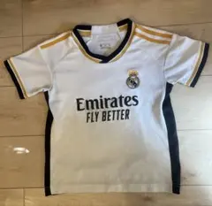 サッカーユニフォーム　2点セット　サイズ120