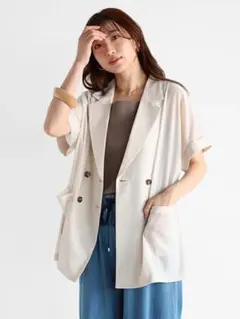 ROSSOウォッシャブルサマージャケットshipsユナイテッドアローズnoble