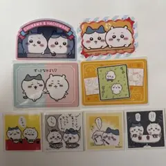ちいかわ ハチワレ シール カード ステッカーまとめ売り