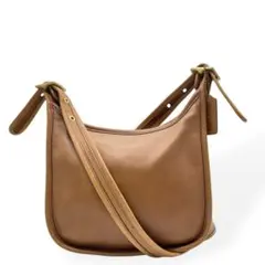 美品　COACH オールドコーチ　ショルダーバッグ　マシューヒーリー　ブラウン