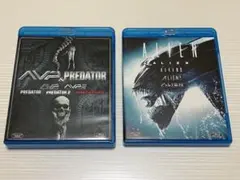 BD 中古品 AVP&PREDATOR 5枚組/ALIEN 4枚組 ブルーレイ