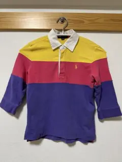 ラルフローレン　ポロシャツ　七分袖　140