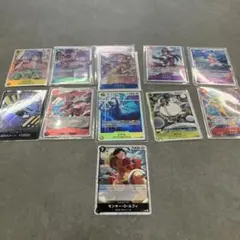 ワンピース カードゲーム モンキー・D・ルフィ 12枚