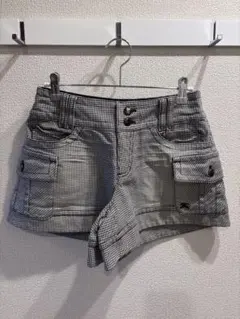 BURBERRY BLUE LABEL チェック柄 ショートパンツ 36