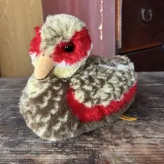 Steiff オウム parrot lora ボタン付 12cm ヴィンテージ - メルカリ