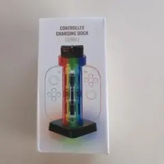 Switch2 Joy-Con用 充電 スタンド 4 in RGB LED付き