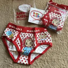 ROKOMAEDA pakkiri ショーツ　パンツ　2枚セット