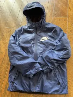 Nike フード付きジャケット M ネイビー