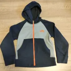 THE NORTH FACE フルジップフーディ ネイビー/グレー