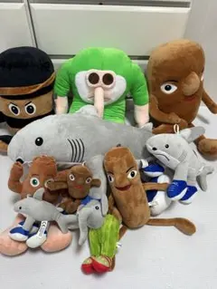 イタリアンブレインロッド ぬいぐるみ セット