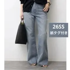 紙タグ付き 26ss Deuxieme Classe BITTER デニムパンツのサムネイル