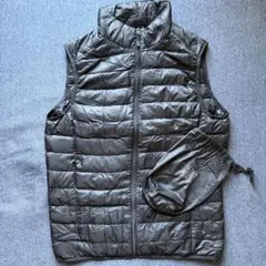 ウルトラライトダウン ダウンベスト