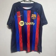 FC Barcelona Nike シャツ スポティファイ