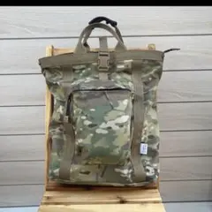 SLOW SML バックパック カモフラ【美品】