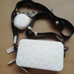 2026年最新】coach ウエストポーチ シグネチャーの人気アイテム - メルカリ