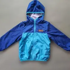 ECOLOGY フード付きナイロンジャケット サイズ110