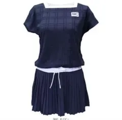 2025年　St. Christopher レディース テニスウェア ネイビー