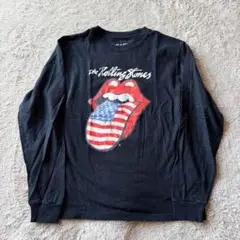 【USED】公式　THE ROLLING STONES 長袖Tシャツ