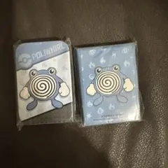 【ポケカ中国限定】　デッキシールド　スリープ　ダメカンケース　ニョロゾ