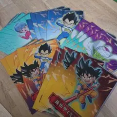 ドラゴンボール ダイマ クリアファイル