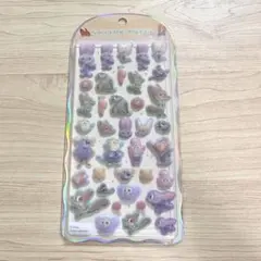 正規品　コットンパフィーシール　ズートピア　ディズニー