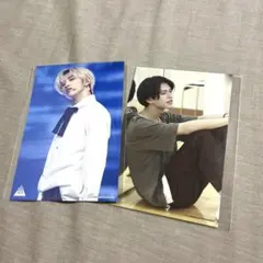 松田迅 許豊凡 ポストカードセット 日プ INI