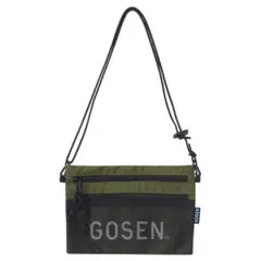 GOSEN サコッシュバッグ