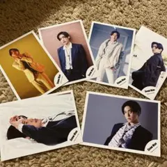 【美品】 SnowMan 目黒蓮 公式写真　6枚セット