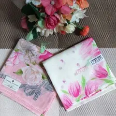 【タグ付未使用】Pierre balmain とPrivateLabelハンカチ