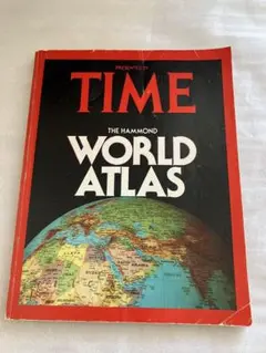 《TIME》WORLD ATLAS/稀少品/アンティーク
