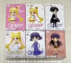 劇場版「美少女戦士セーラームーンCosmos」 Qposket 6体セット.
