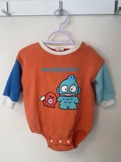 長袖ロンパース