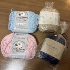 Keito-Zakka Stores クロバー　コットン糸セット