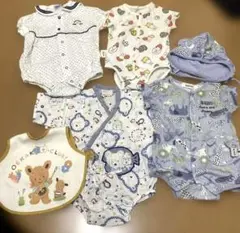 ロンパースセット サイズ60 、70 まとめ売り