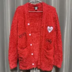 シャギーニット トップス