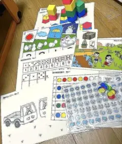 ◆知研ボックス　Q、C、S の3点セット 幼児の知育・英才教育カリキュラム｢知研BOX｣|知能研究所