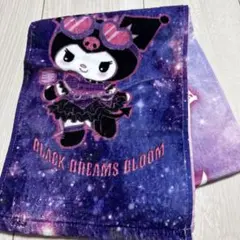 ユニバ　Kuromi & My Melody タオル　マフラータオル